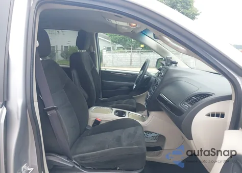 2016 Dodge Grand Caravan Sxt из США, поврежденный, VIN 2C4RDGCG1GR273591